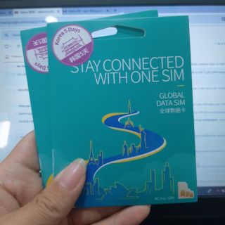 Sim du lịch Hàn Quốc