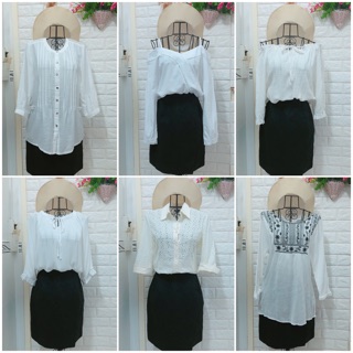 [Secondhand] Áo xô trắng tuyển Korea