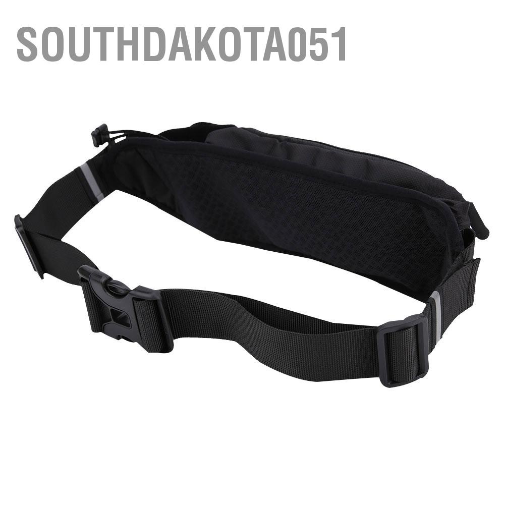 Southdakota051 Túi đeo thắt lưng Running Belt Unisex Không thấm nước ngoài trời Runner thể thao Fanny Pack