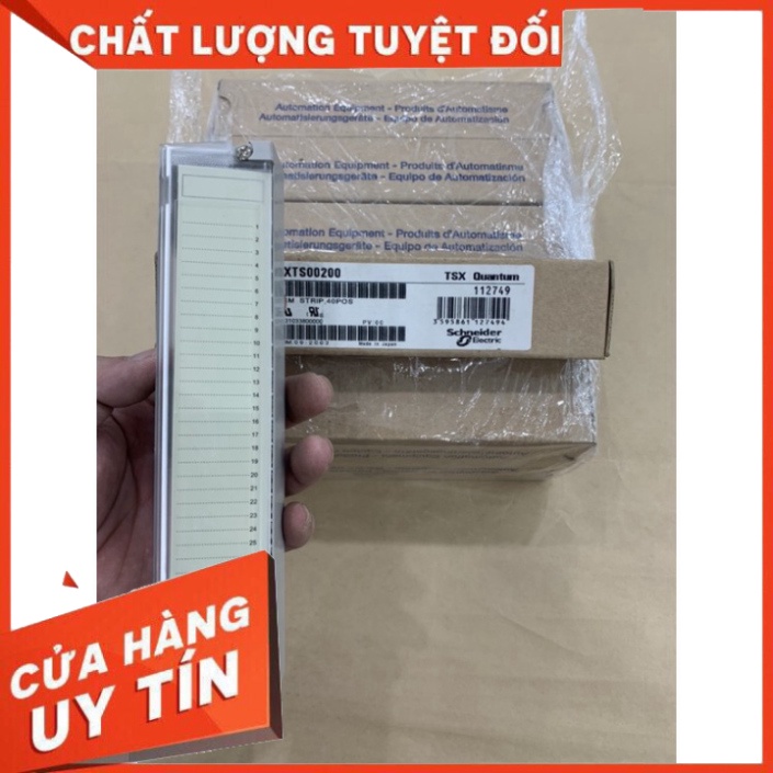 {chất lượng} Cầu đấu PLC SCHNEIDER 140XTS00200 Japan vỏ nâu
