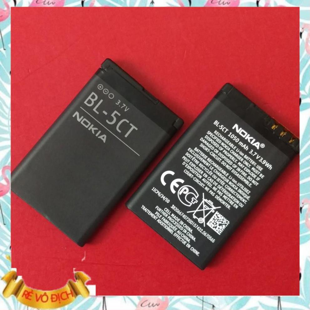 [Freeship từ 50k] Pin điện thoại Nokia C3-01 BL-5CT 1050mAh