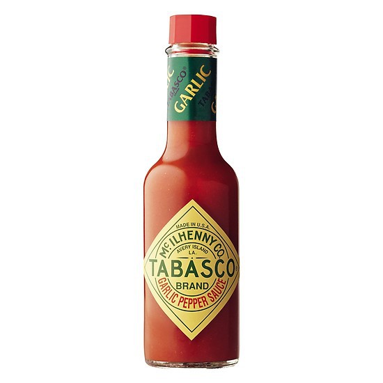 Sốt ớt vị tỏi hiệu Tabasco của Mỹ 60ml - Garlic pepper sauce