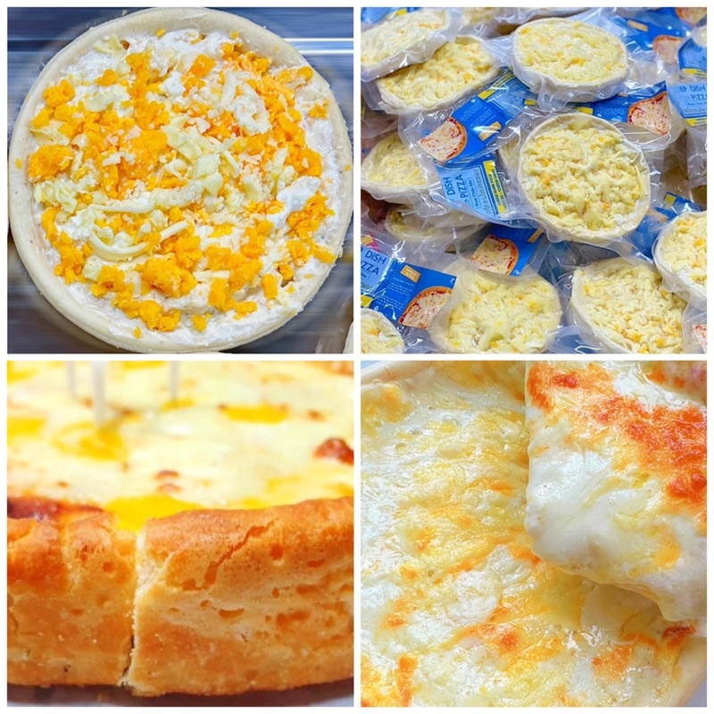 Pizza chảo sâu - 4 loại phomai