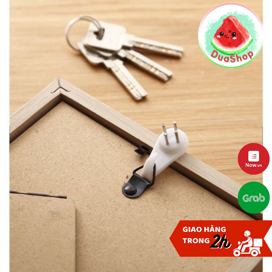 Đinh ghim 3 chân treo khung ảnh nhỏ (Dài 1,8cm) 🍉Duashop🍉