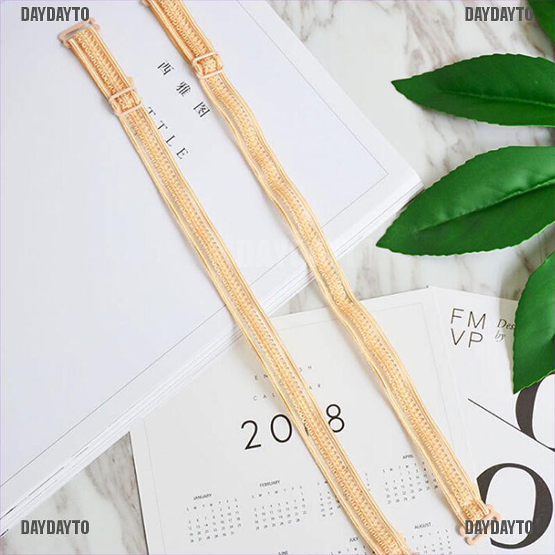 Áo Ngực Nữ Phối Ren Dây Đeo Vai Organza Thời Trang # 1