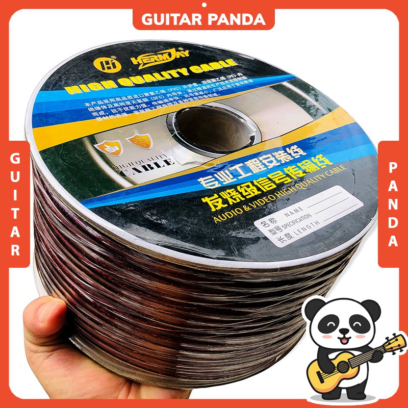 Dây Line Cáp Tín Hiệu Âm Thanh Guitar Panda