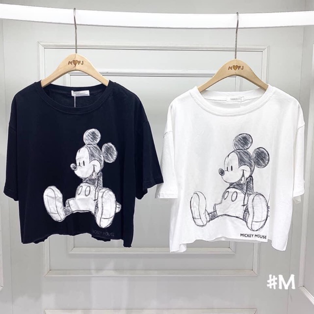 BÁN SỈ ÁO PHÔNG GIẤY NỮ LỬNG mickey siêu hot (HÌNH THẬT SP)