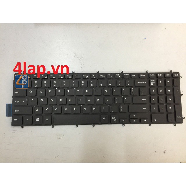 Thay Bàn Phím Laptop Dell G3 3579 3779 G5 5587 G7 7588 ZIN Có Led