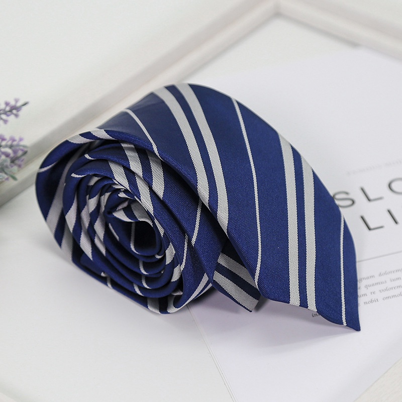 Cà Vạt Họa Tiết Kẻ Sọc Hóa Trang Harry Potter Cho Nam