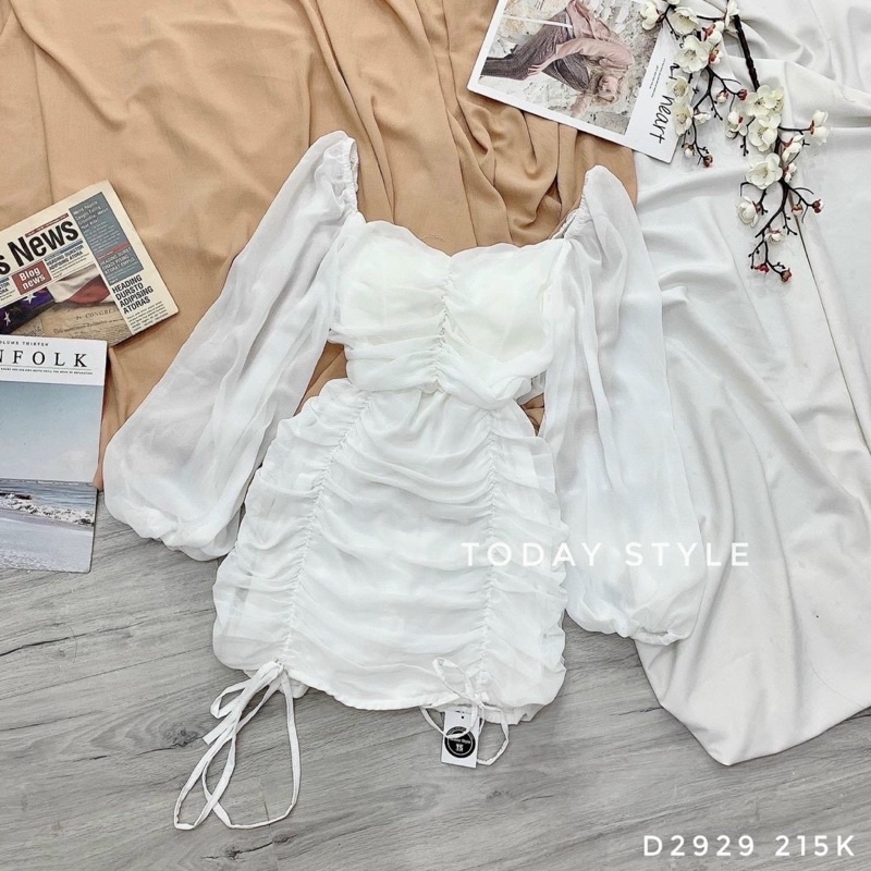 Váy đầm nữ thời trang hottrend thiết kế bắt mắt mà lại sang chảnh tiểu thư