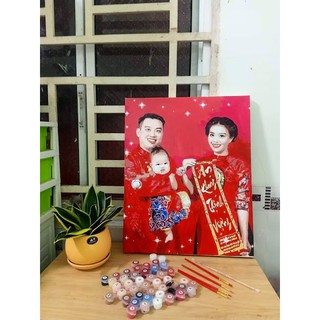 Link trả khách Tranh đặt theo yêu cầu