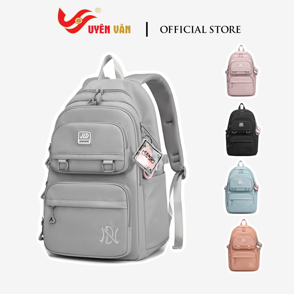 Balo ulzzang học sinh, sinh viên thiết kế nhiều màu cá tính unisex nam nữ 9375