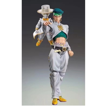Mô hình khớp Rohan Kishibe 15cm trong anime Jojo