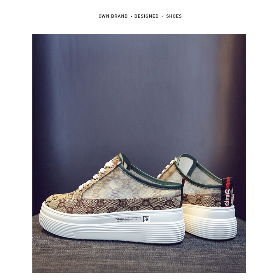 Dép Bít Mũi Thời Trang Đơn Giản Cho Nữ | BigBuy360 - bigbuy360.vn