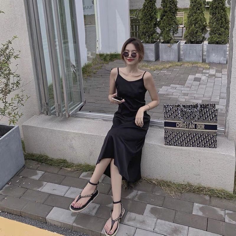 sandal hiền hồ đế cói