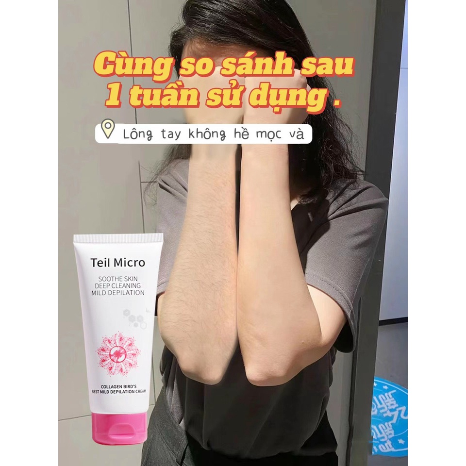 Kem Tẩy Lông Teil Micro 100ML Mã 8810