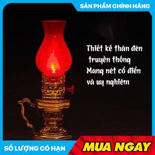 Đèn thờ cúng vĩnh cửu siêu bền, Đèn dầu thờ cúng chạy pin - Không dùng dây, nhỏ gọn, tiện lợi