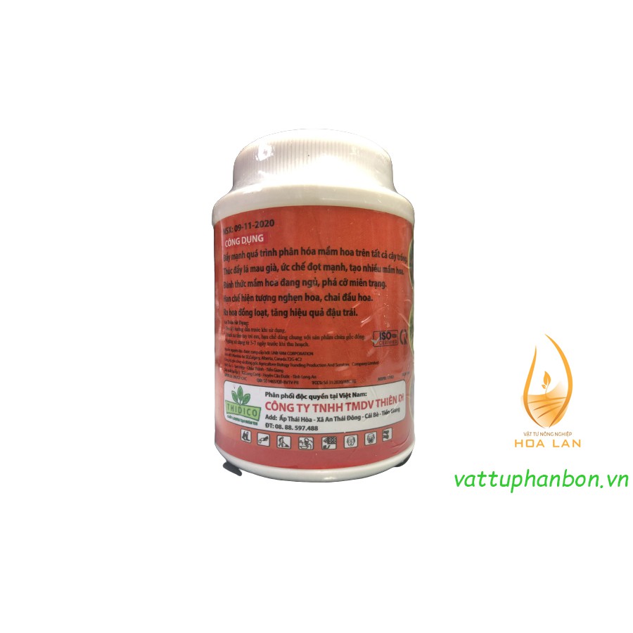 Phân Bón TD-Super Lân 11-55-11 - Đẩy mạnh quá trình phân hoá mầm hoa  - #566A# 100g