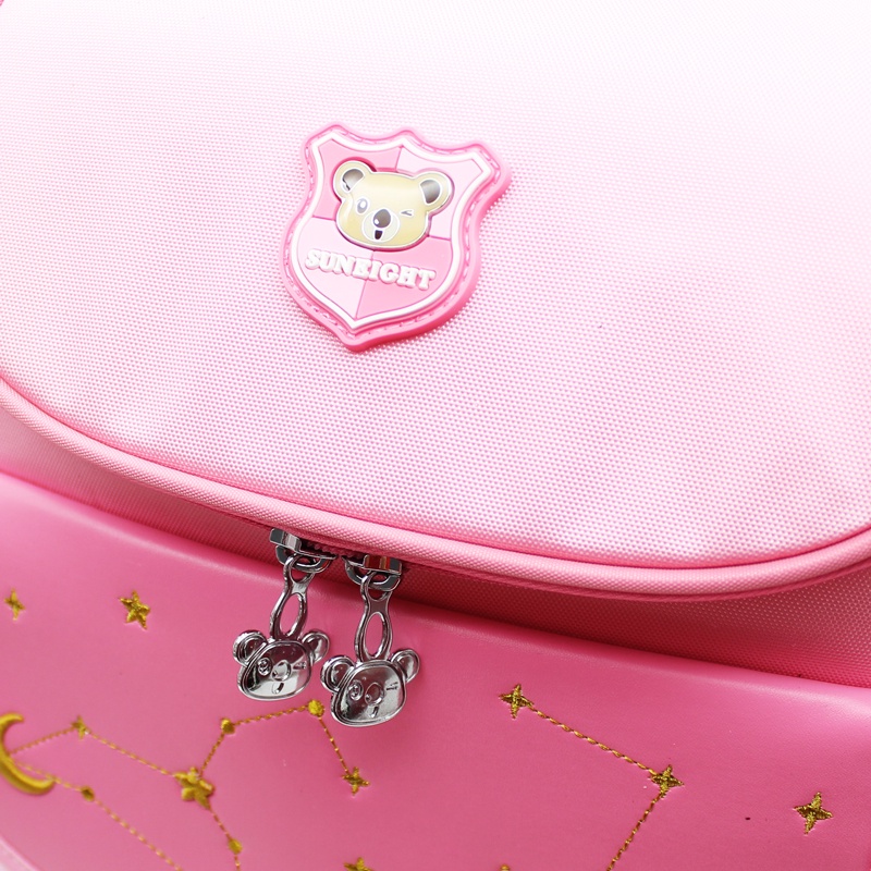 Ba Lô Học Sinh Chống Gù - Sun Eight ELV-2022 - Màu Hồng