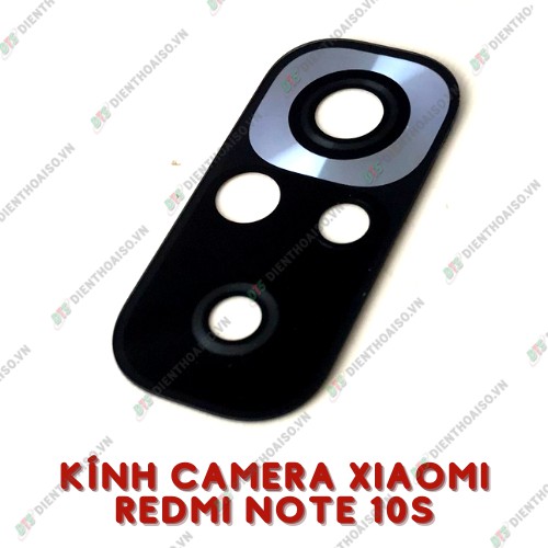 Kính camera xiaomi redmi note 10s kèm keo dán