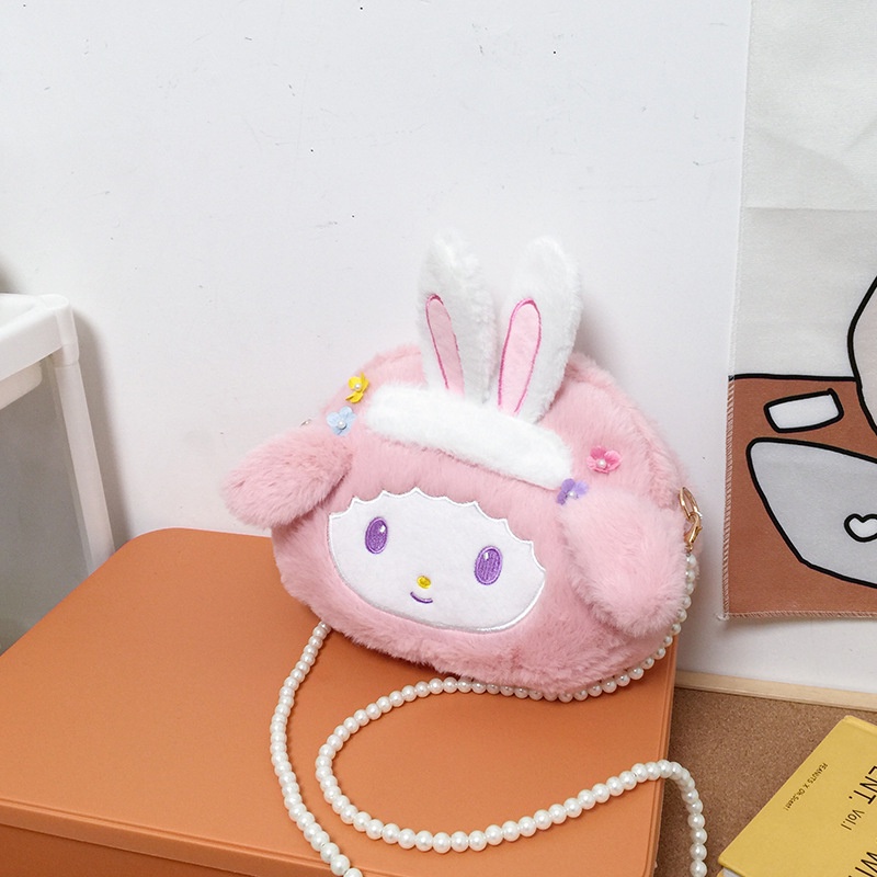 Túi Đeo Chéo Vai Kiểu Dáng Hoạt Hình Dễ Thương Dành Cho Bé