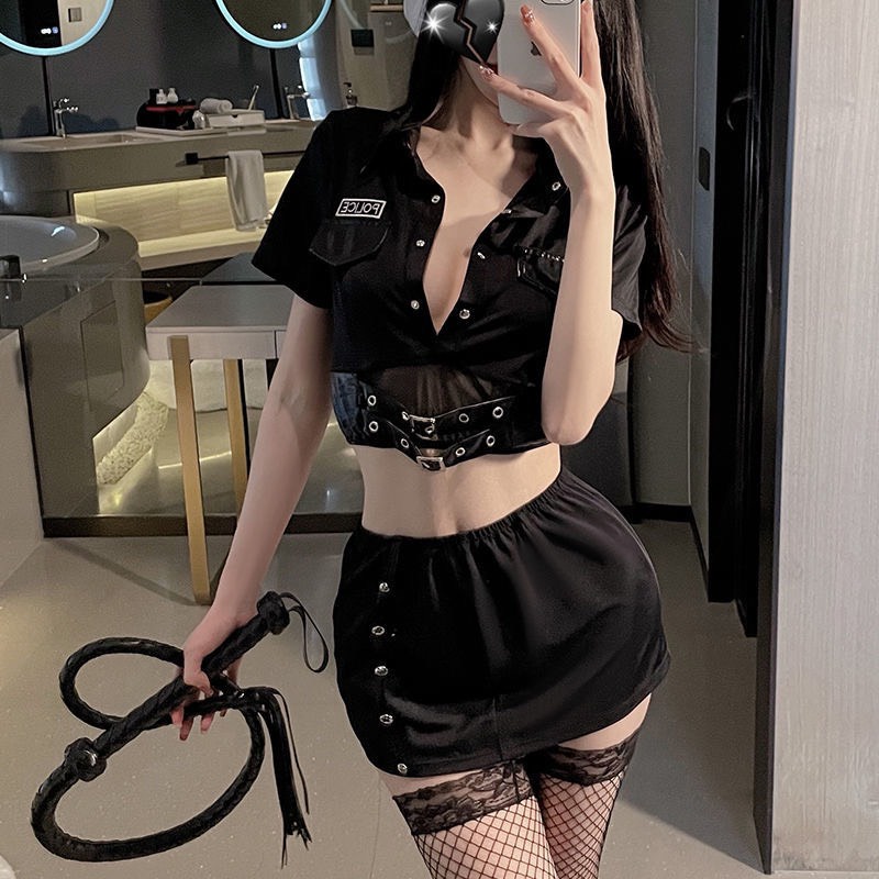 Cosplay Cảnh Sát Quyến Rũ Nóng Bỏng 1868 [CWEAR.SEXY_ĐỒ NGỦ &amp; NỘI Y CAO CẤP]