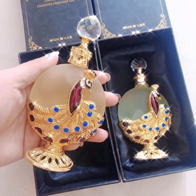 Nước hoa tinh dầu thơm Dubai