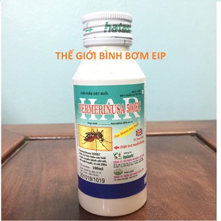 Thuốc xịt chống muỗi PERMERUNISA 500EC