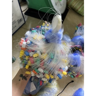 Lưới bén thái đơn đánh bắt cá tôm dài 100m