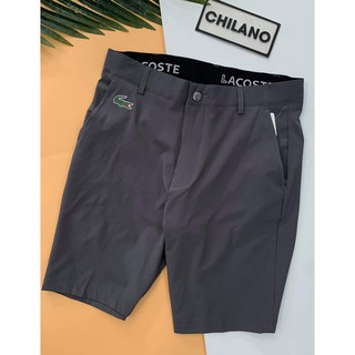 [ẢNH THẬT] [XẢ KHO] Quần short Lacoste golf thun thể thao co dãn