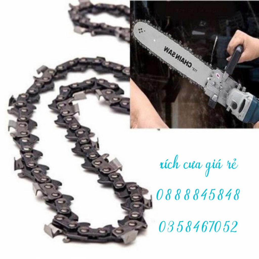 XÍCH LƯỠI CƯA GẮN MÁY MÀI CHAIN SAW