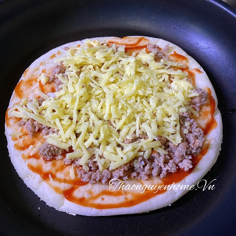 Phô mai phomai bào kéo sợi Mozzarella 100g nướng pizza, thumbnail