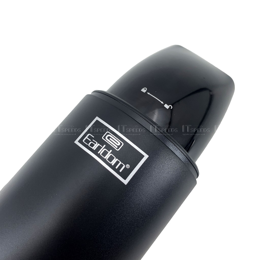 Máy Hút Bụi Xe Hơi, Ô Tô, Gia Đình Mini Cầm tay Earldom ET-V1, Pin sạc 4000mAh/3.7V, 80W, Chính hãng BH 12 Tháng.