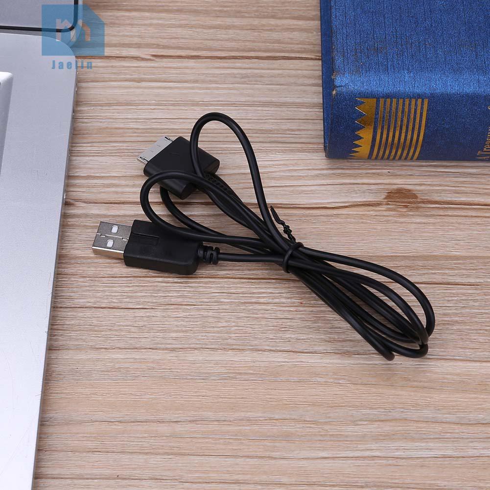 Jae•✈1m/3.28ft 2 in 1 USB Data Sync Charging Cable Lead for Sony PSP GO☸