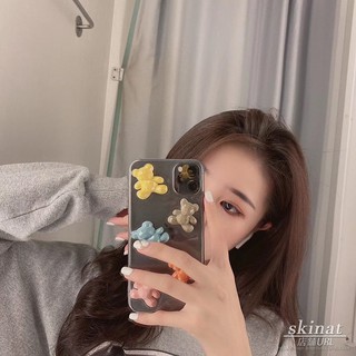 Ốp Điện Thoại Hình Gấu Xinh Xắn Cho Iphone 11 Pro Xs Max Xr I 8 I 7 Plus