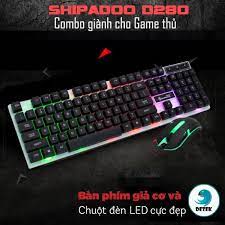 Bàn phím giả cơ đèn led chuyên dụng cho game (giao ngẫu nhiên )