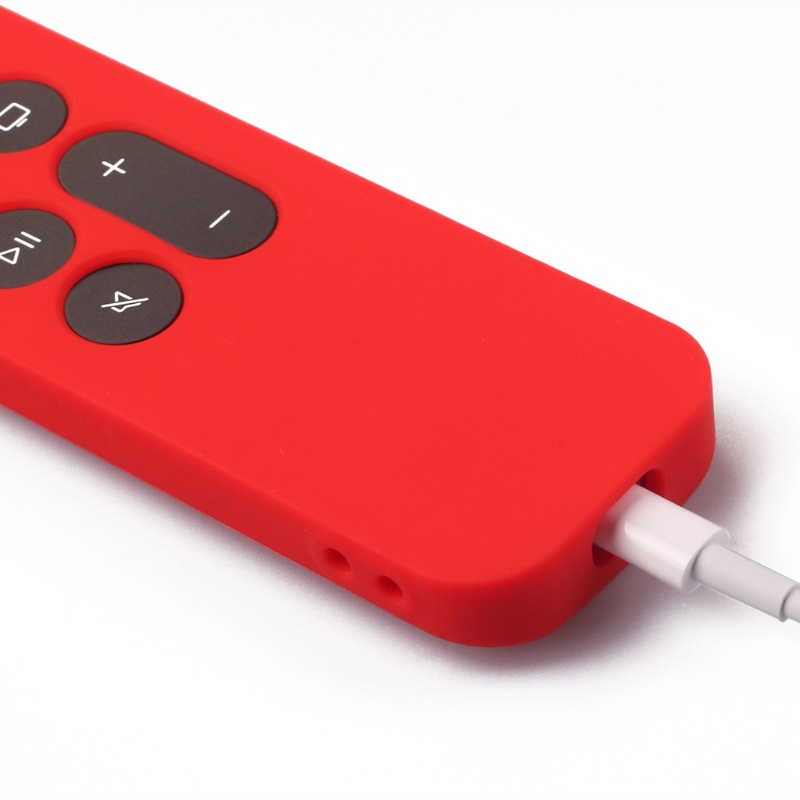 (Hàng Mới Về) Ốp Lưng Silicone Siêu Nhẹ Chống Sốc Cho Apple Tv 4k