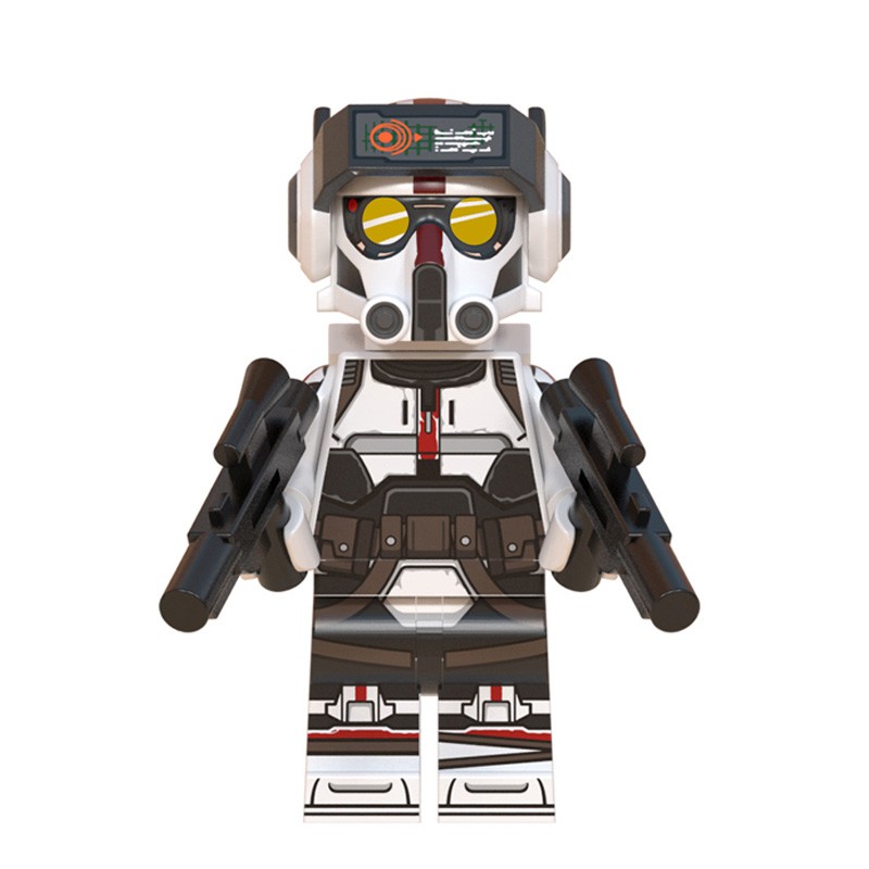 Set đồ chơi lego hình nhân vật Star Wars Clone Force 99 Wrecker Ahsoka's Clone Troopers