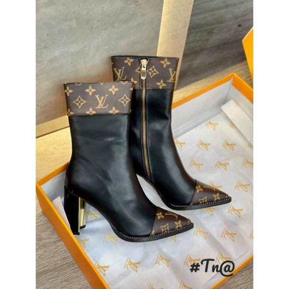 Boot LV 2 Dáng Cao/Thấp Cổ Full Size 35-39  -  By Anh Dinh Phuong