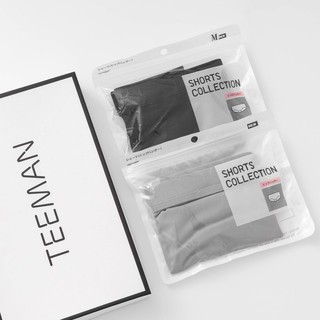 Quần lót nam boxer vải lụa 100% cao cấp thoáng mát HAFOS