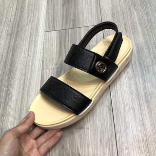 Dép sandal Gc đế kép bản đẹp - Dép quai hậu nam