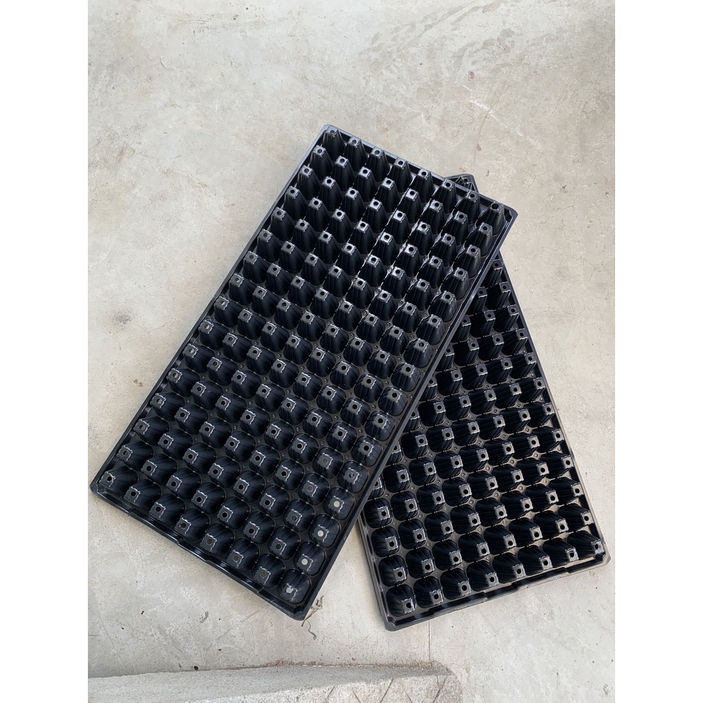 10 KHAY ƯƠM 128 LỖ NÔNG ( BẠT CHỐNG CỎ, LƯỚI CHỐNG NẮNG, DỊCH TRUYỀN CHO CÂY...)