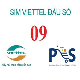 Sim Viettel đầu 09 giao ngẫu nhiên