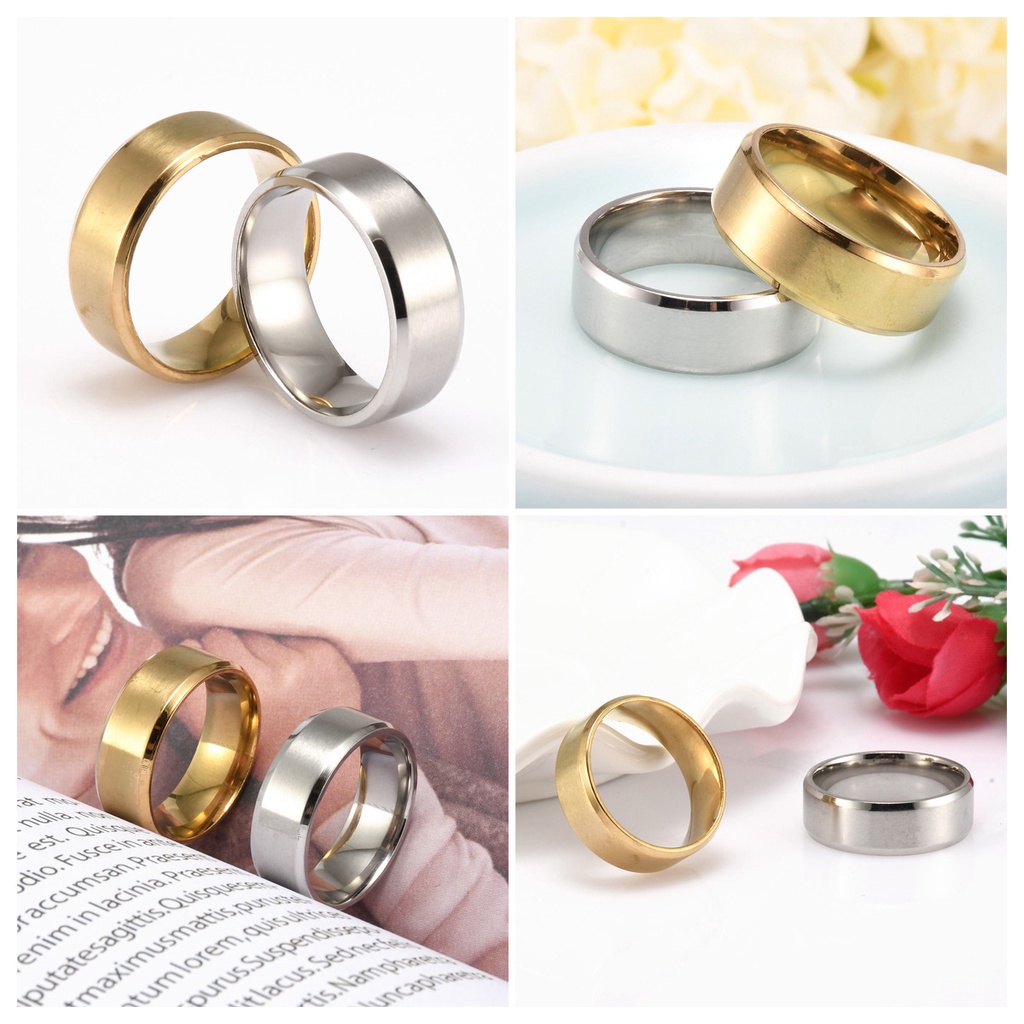 1 Nhẫn Cưới Thời Trang Cho Nam Và Nữ