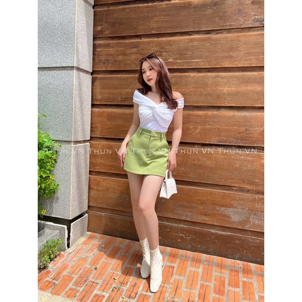 Quần Váy Siêu Hack Chân