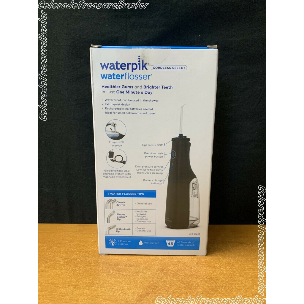 Máy tăm nước Waterpik Cordless Select WF-10 chính hãng bảo hành 12 tháng