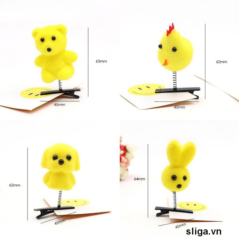 💖Kẹp tóc hình chú gà con dễ thương và ngộ nghĩnh