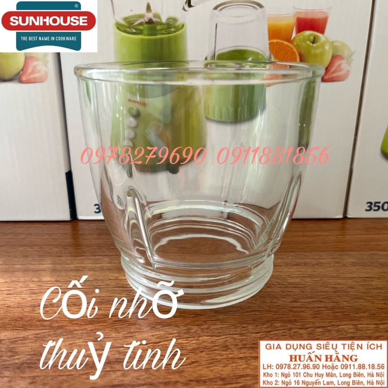 [LINH KIỆN TÁCH BỘ MỚI] Máy xay sinh tố Sunhouse SHD5112 SHD5111 SHD5113