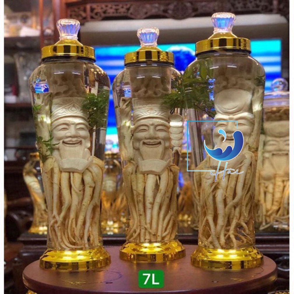 Bình thủy tinh ngâm rượu