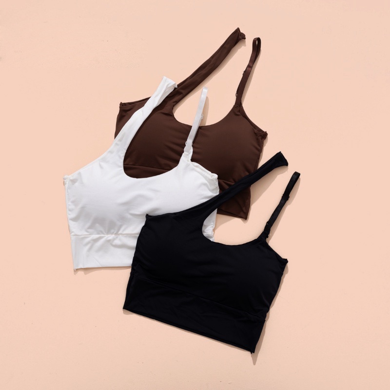 Áo 2 Dây Nữ UNDERCOOL Chéo Vai Croptop Ôm Dáng Phong Cách Quyến Rũ Thể Thao sport